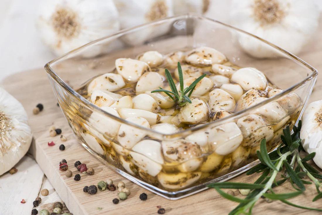 THANKSGIVING WITH SISI LOLA ZESTY PICKLED GARLIC