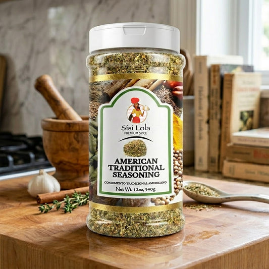 SISI LOLA AMERICAN TRADITIONAL SEASONING