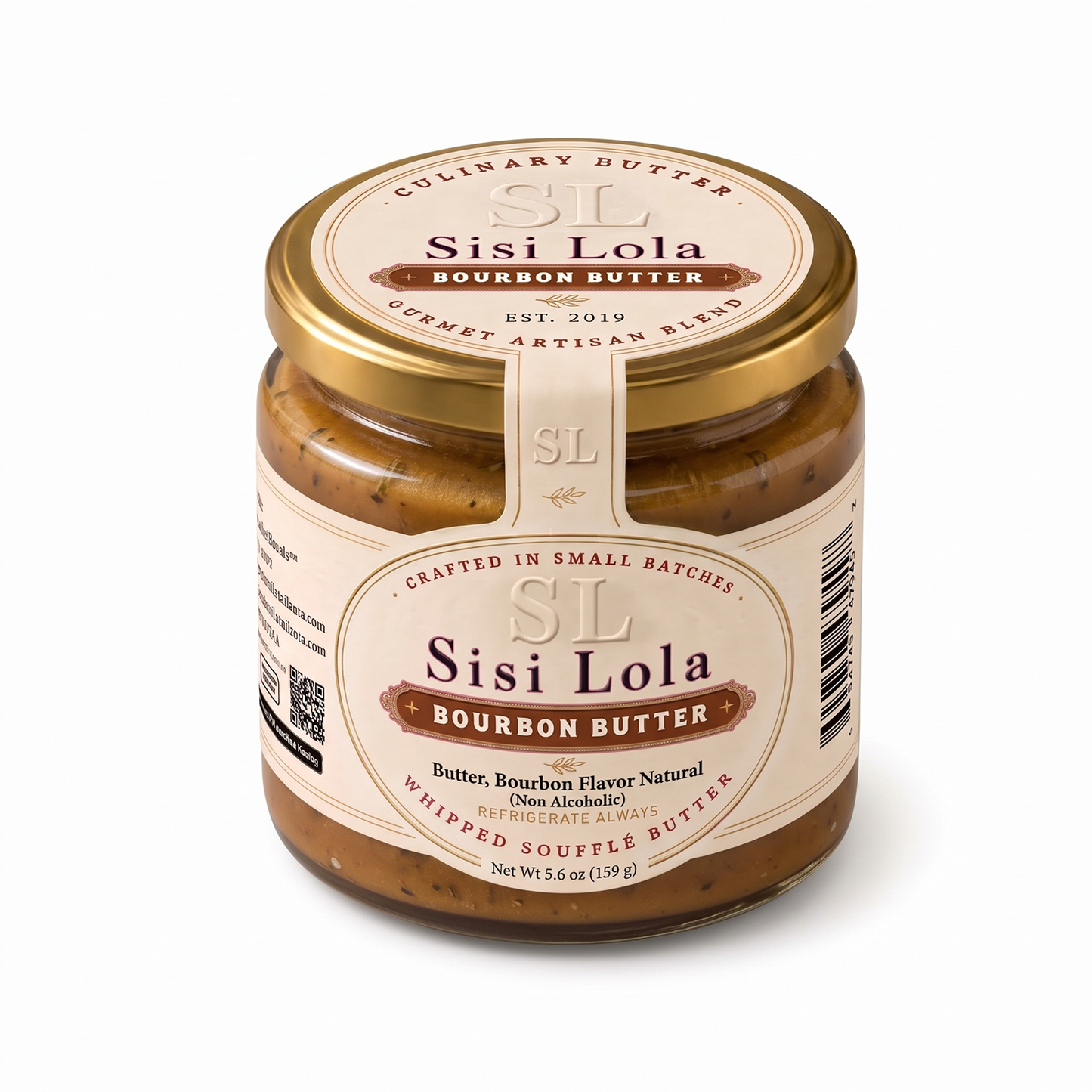 SISI LOLA BOURBON BUTTER