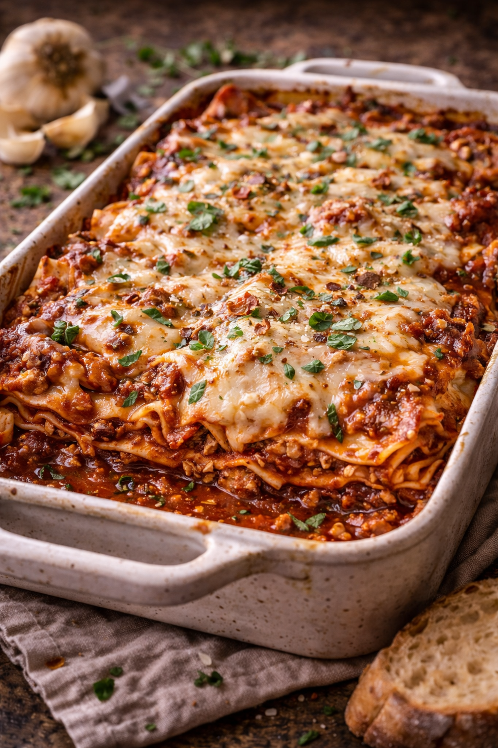 Sisi Lola Roasted Garlic Pasta Sauce