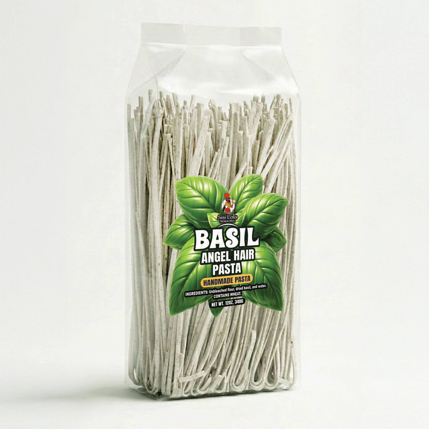 SISI LOLA BASIL ANGEL HAIR PASTA