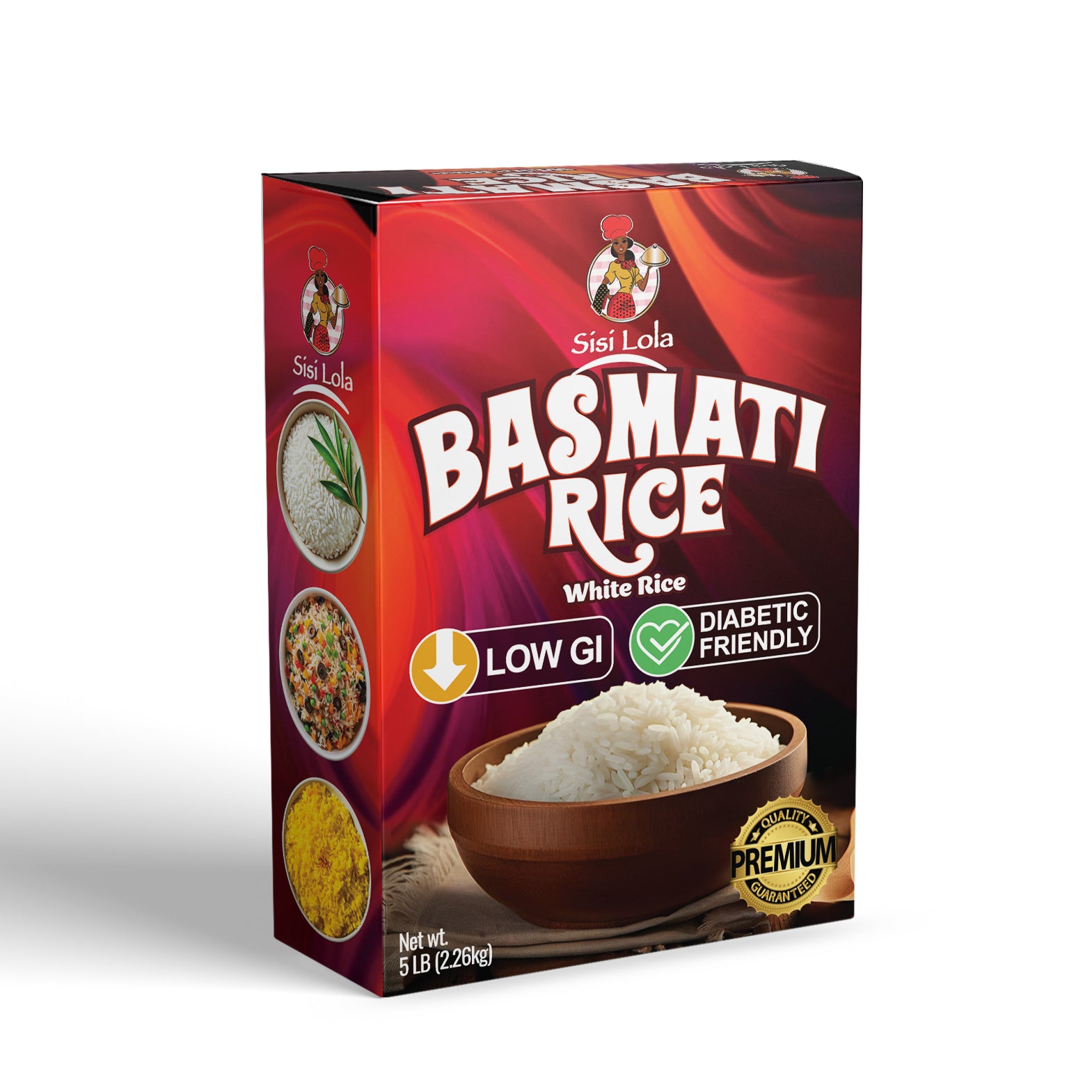 SISI LOLA BASMATI RICE - Garden Market Atlanta