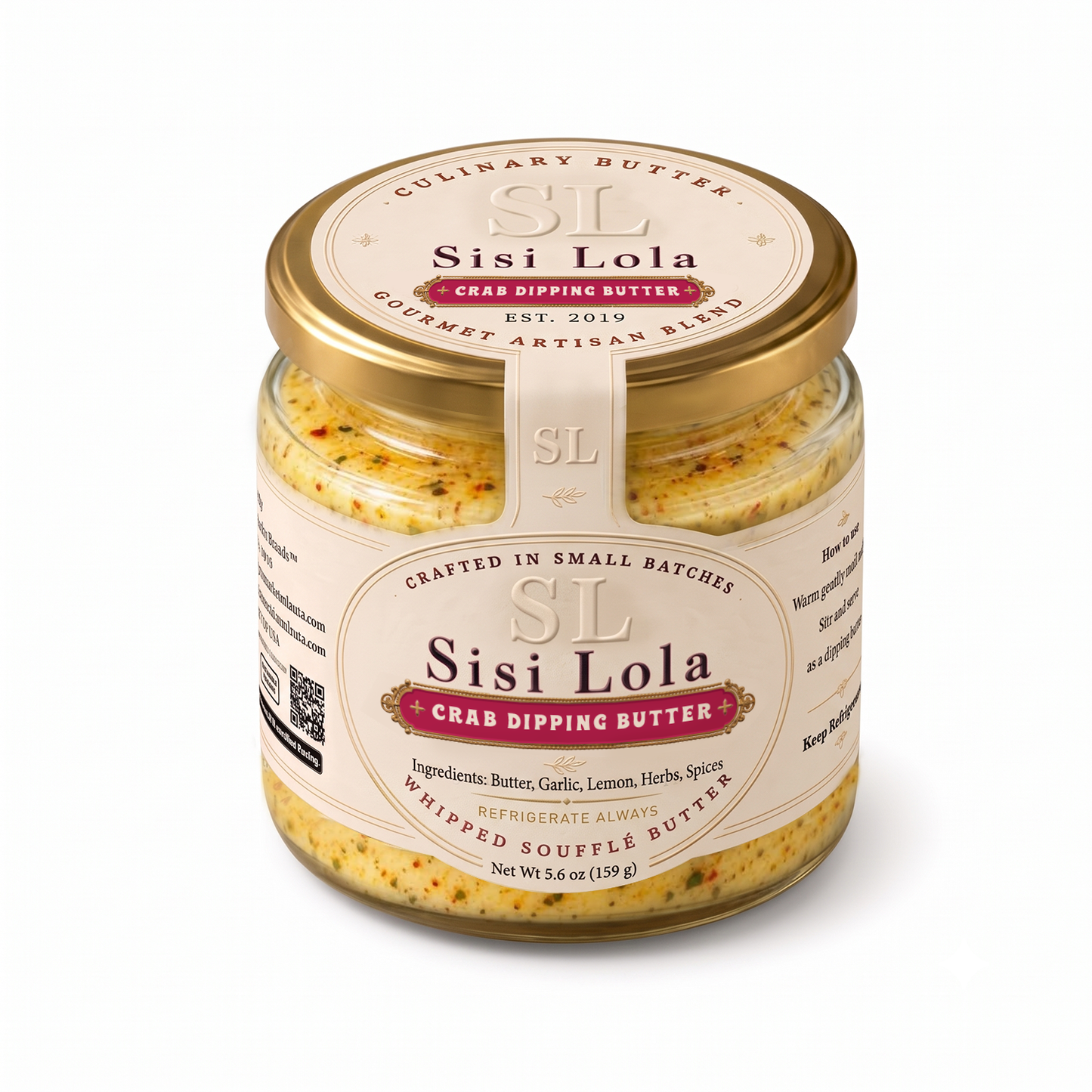 SISI LOLA CRAB DIPPING BUTTER