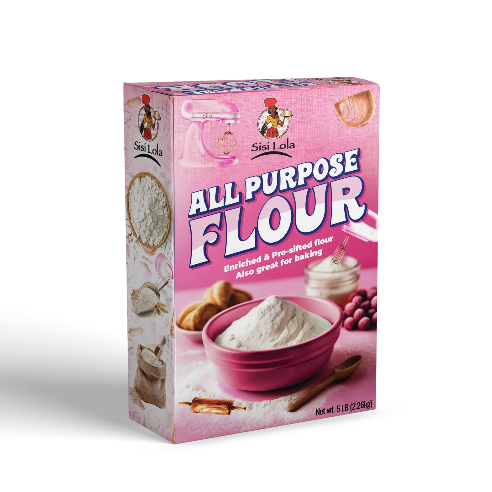 Sisi Lola All Purpose Flour 5LB – Garden Market Atlanta