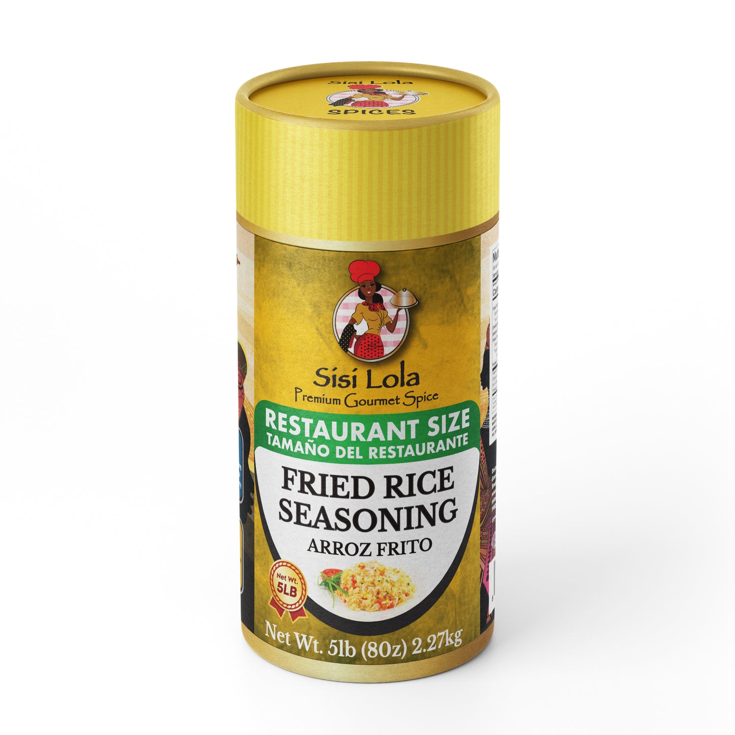 SISI LOLA RESTAURANT SIZE FRIED RICE SEASONING