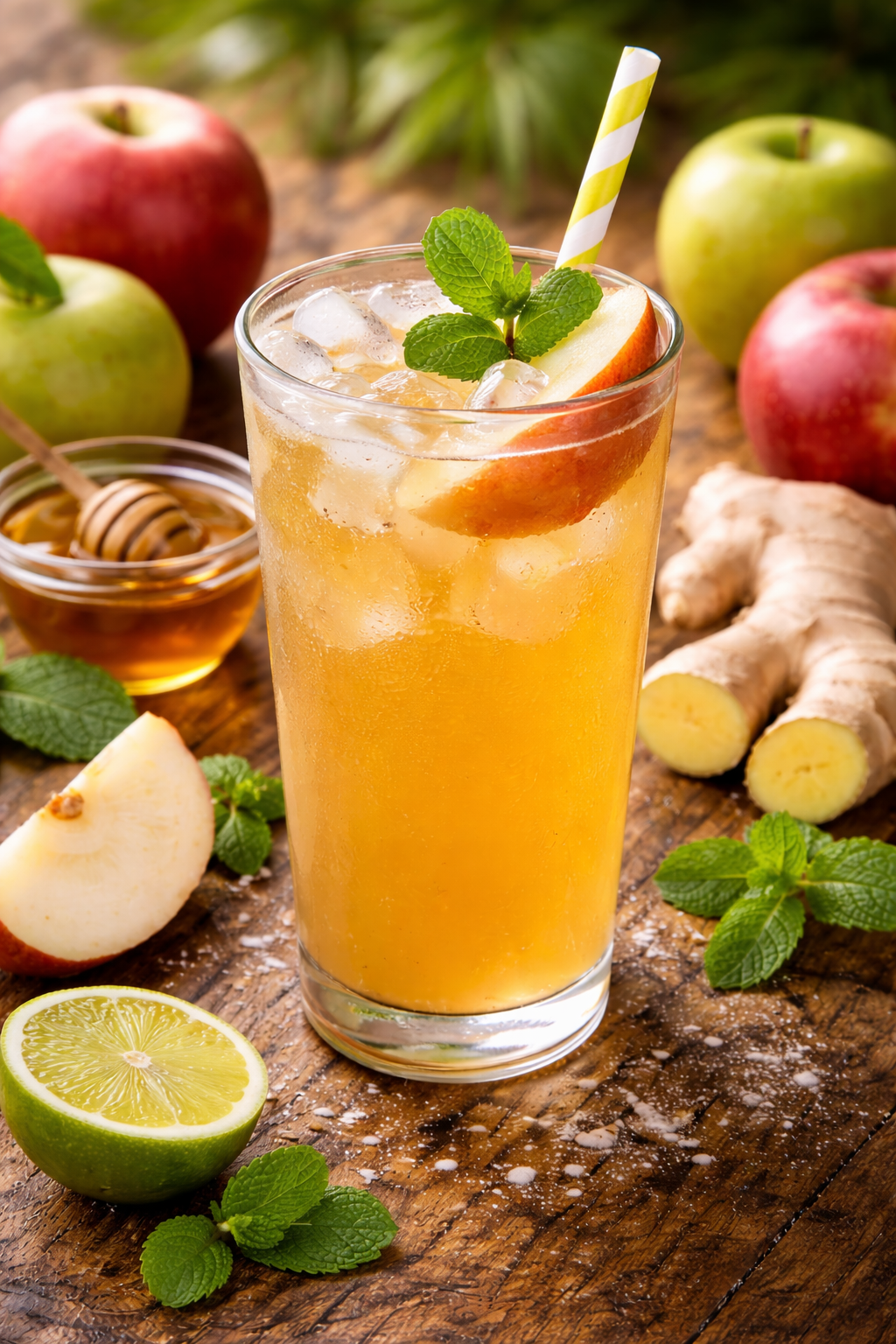 Sisi Lola Apple Ginger Drink