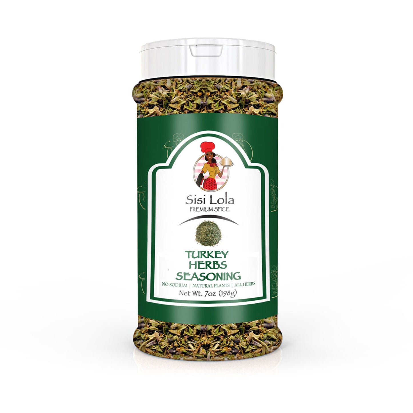 SISI LOLA TURKEY HERBS SEASONING