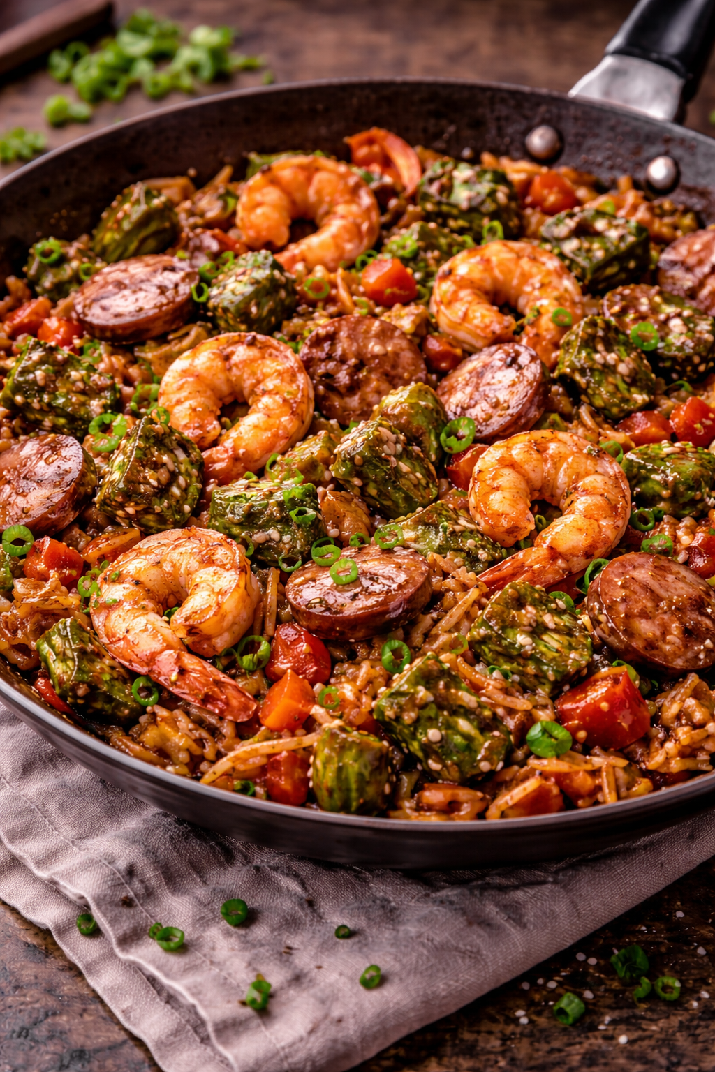 Sisi Lola Sweet N’ Spicy Okra