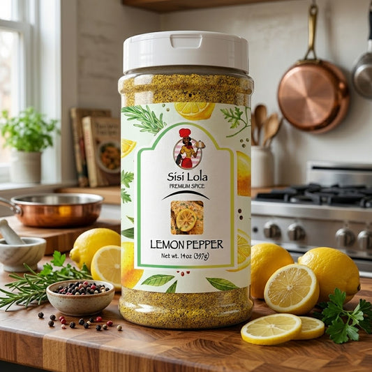 SISI LOLA LEMON PEPPER SEASONING