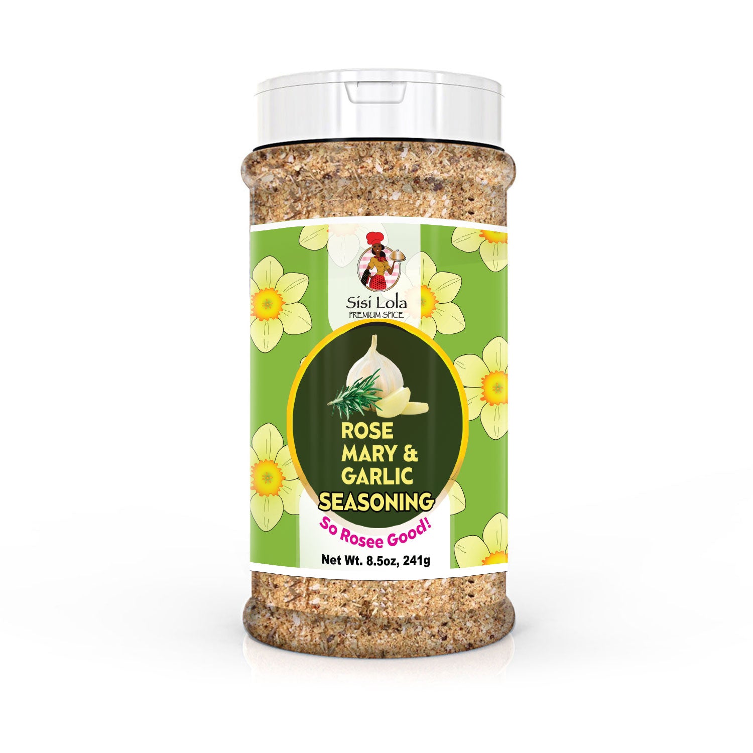 SISI LOLA ROSE MARY & GARLIC SEASONING – Garden Market Atlanta