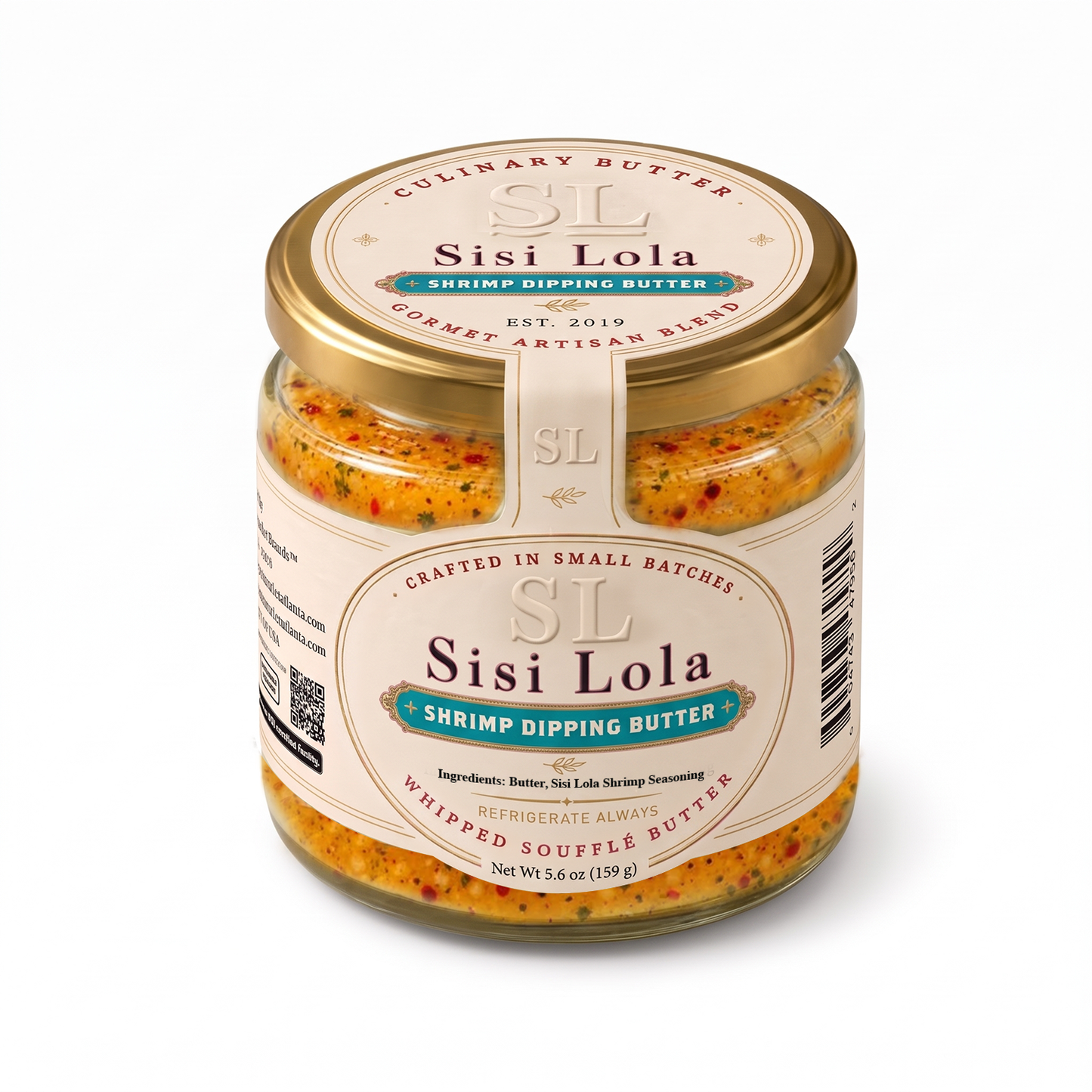SISI LOLA SHRIMP DIPPING BUTTER