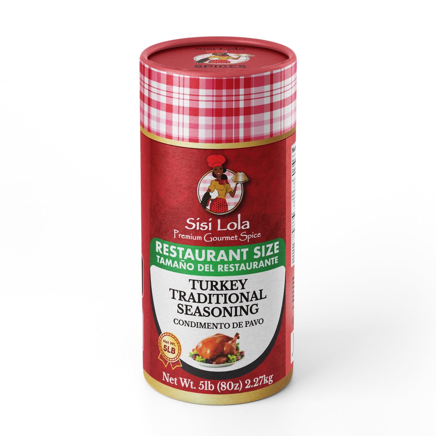 SISI LOLA RESTAURANT SIZE TURKEY TRADITIONAL SEASONING