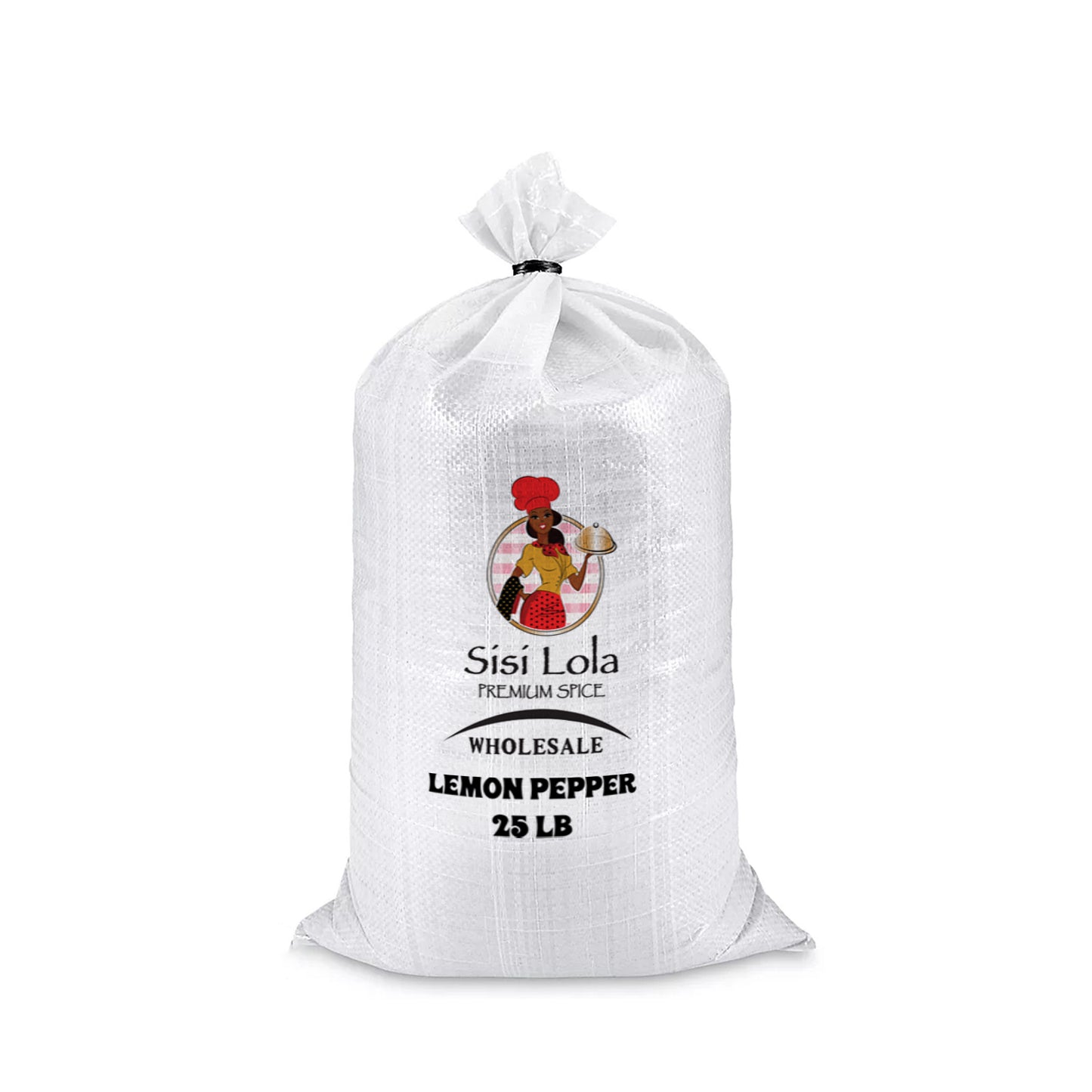 Sisi Lola WHOLESALE Lemon Pepper 25LB