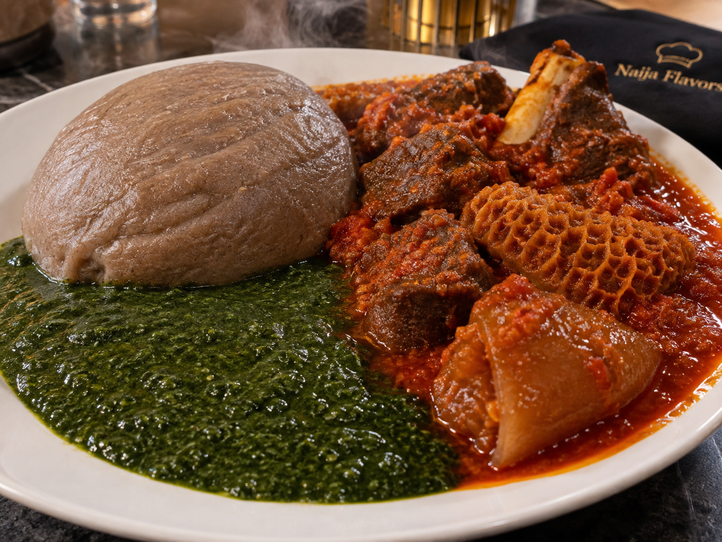 Sisi Lola Yam Flour (Elubo)