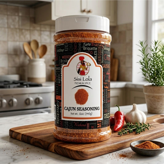 SISI LOLA CAJUN SEASONING