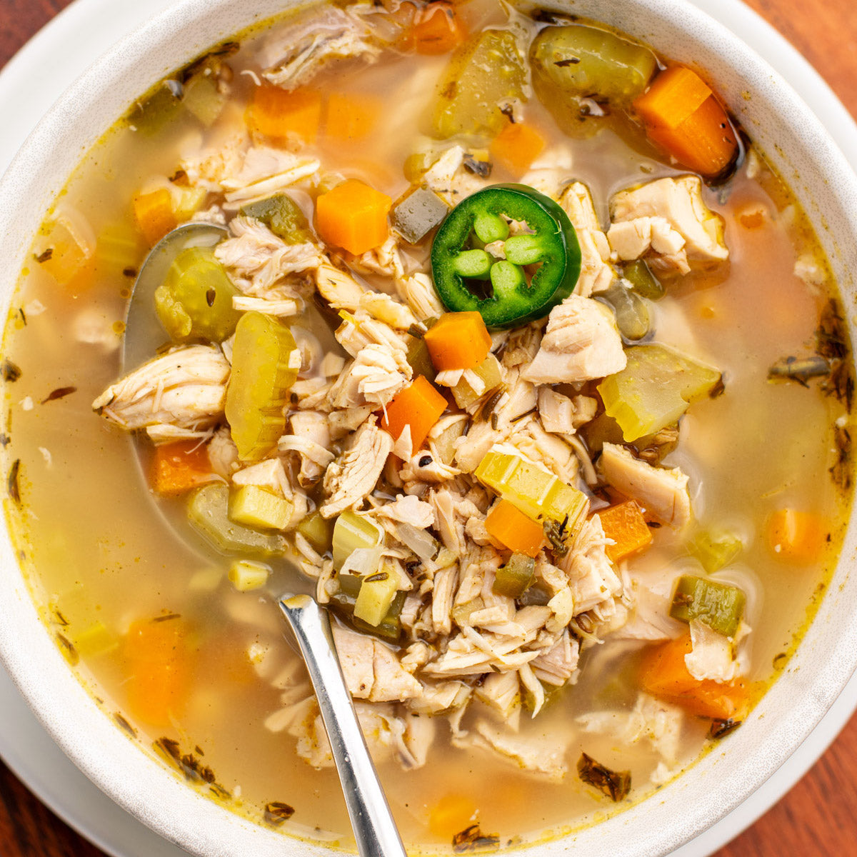 Sisi Lola Chicken broth