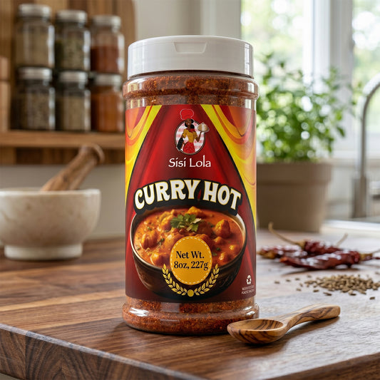 SISI LOLA CURRY POWDER HOT