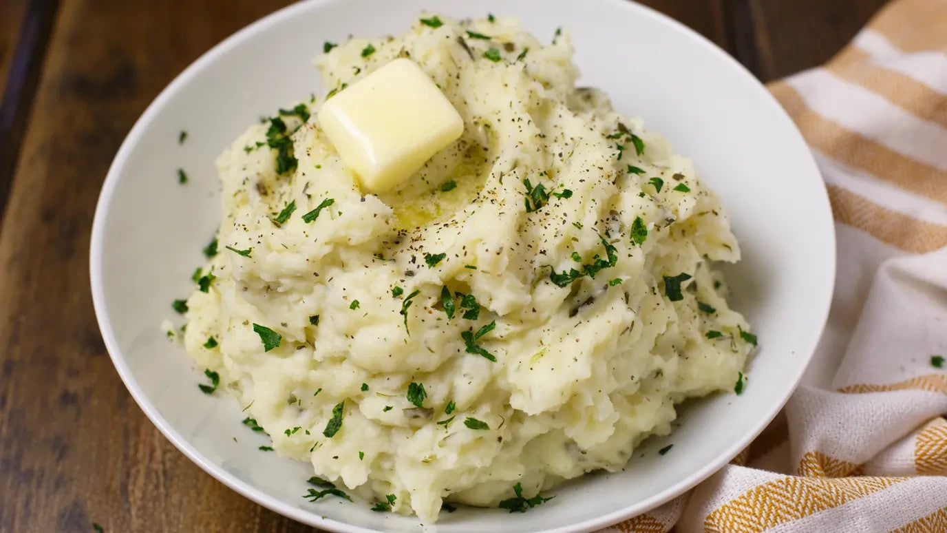 Sisi Lola Mashed Potato