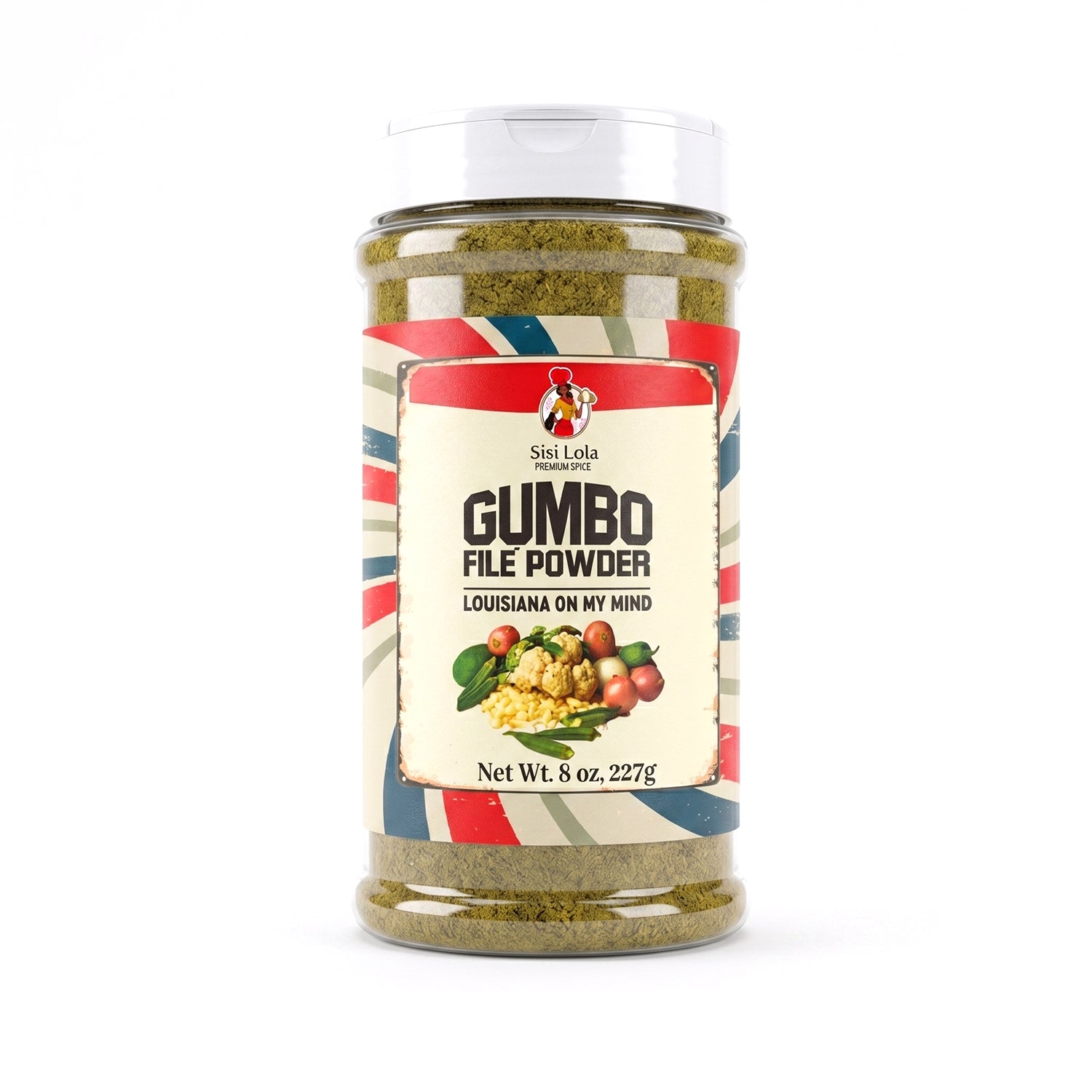 Sisi Lola Gumbo File Powder ( Creole/Louisiana) – Garden Market