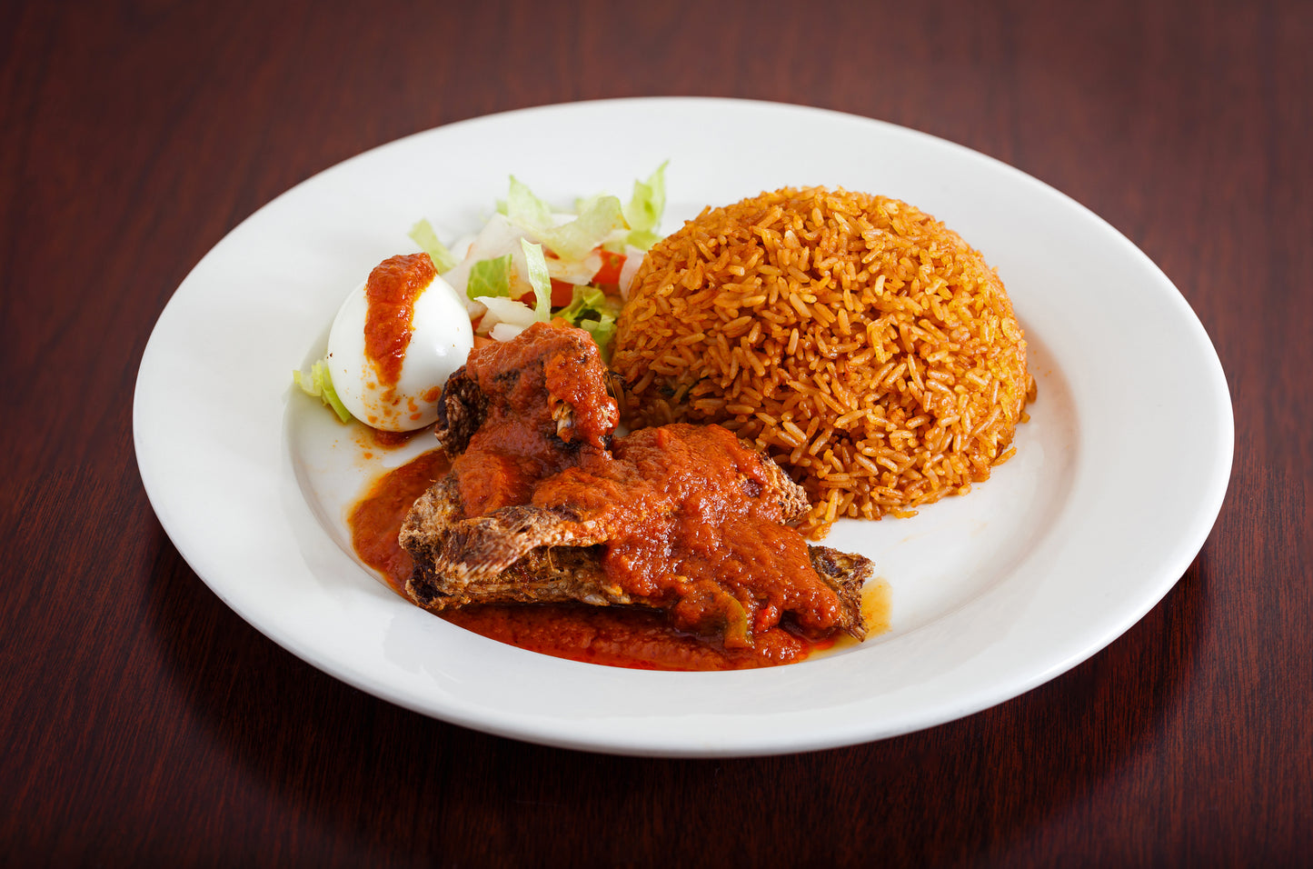 SISI LOLA COMPLETE JOLLOF RICE