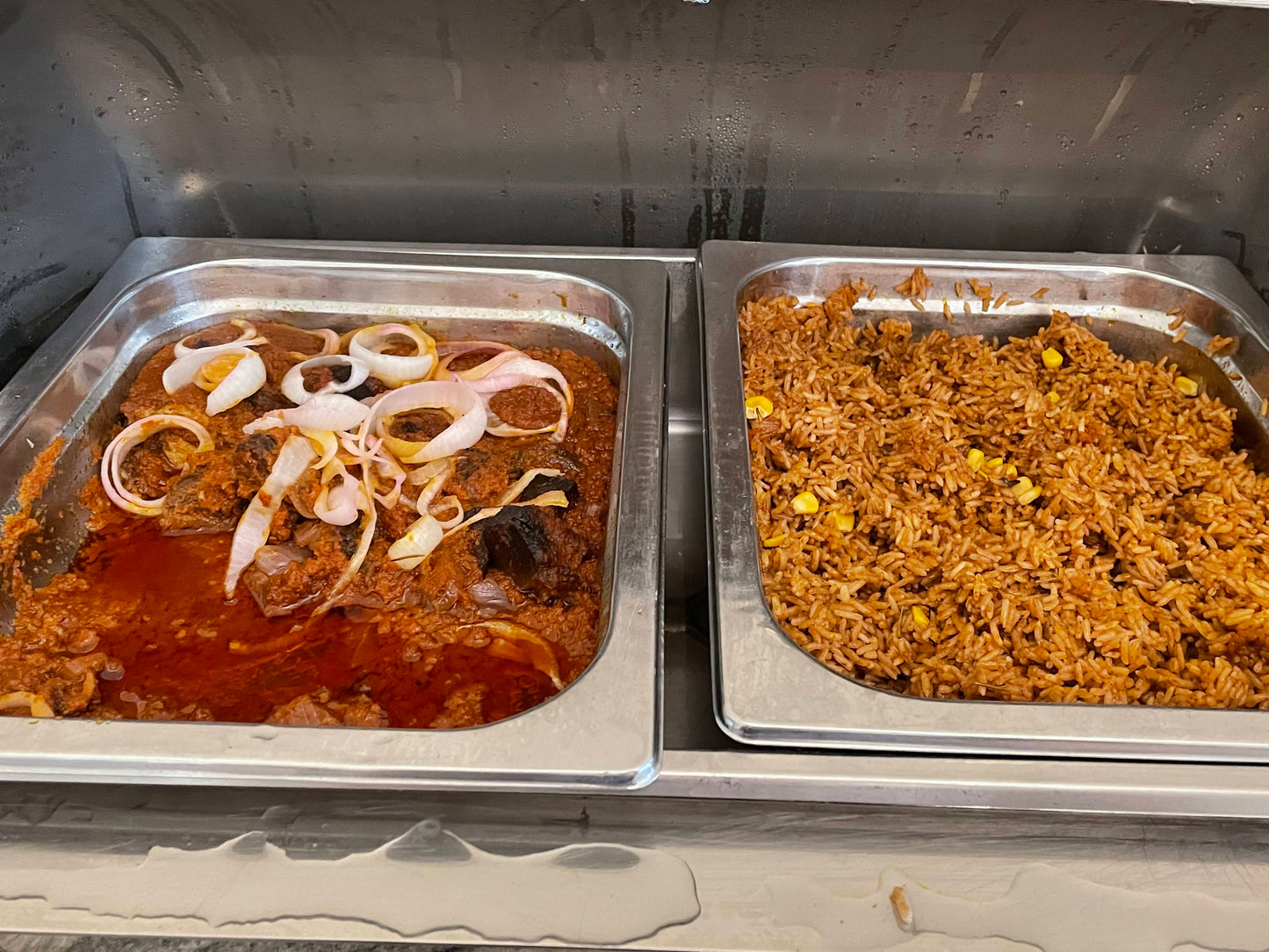 SISI LOLA RESTAURANT SIZE JOLLOF RICE SEASONING