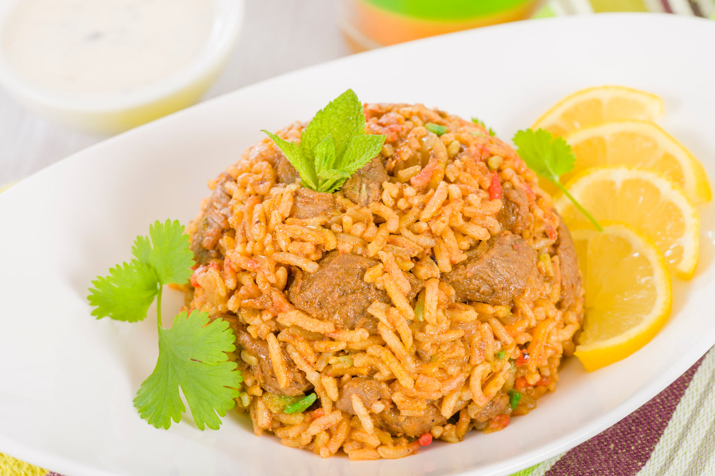 SISI LOLA COMPLETE JOLLOF RICE