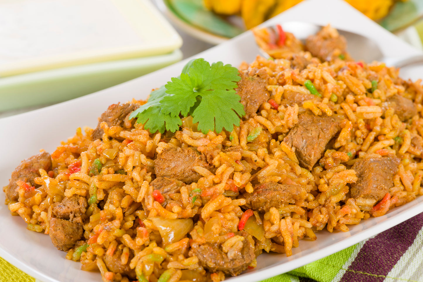 SISI LOLA RESTAURANT SIZE JOLLOF RICE SEASONING