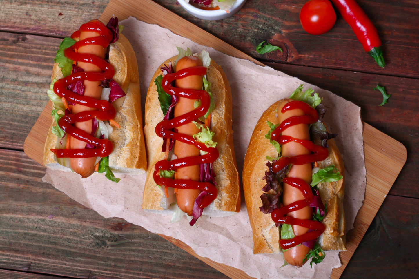 SISI LOLA YUMMY KETCHUP