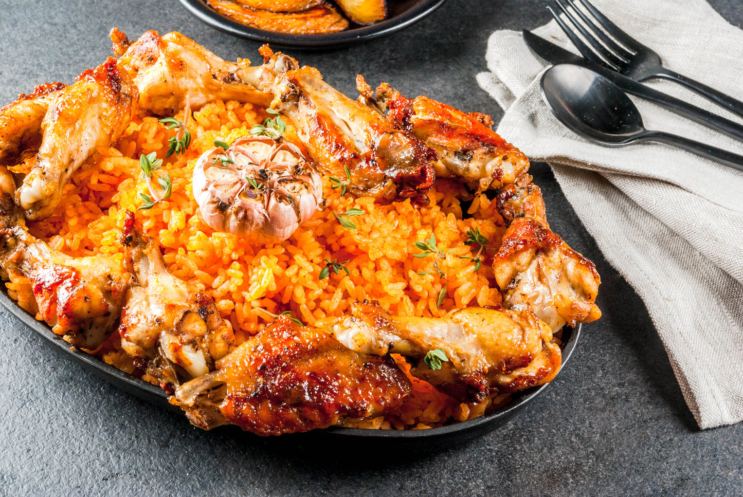SISI LOLA COMPLETE JOLLOF RICE