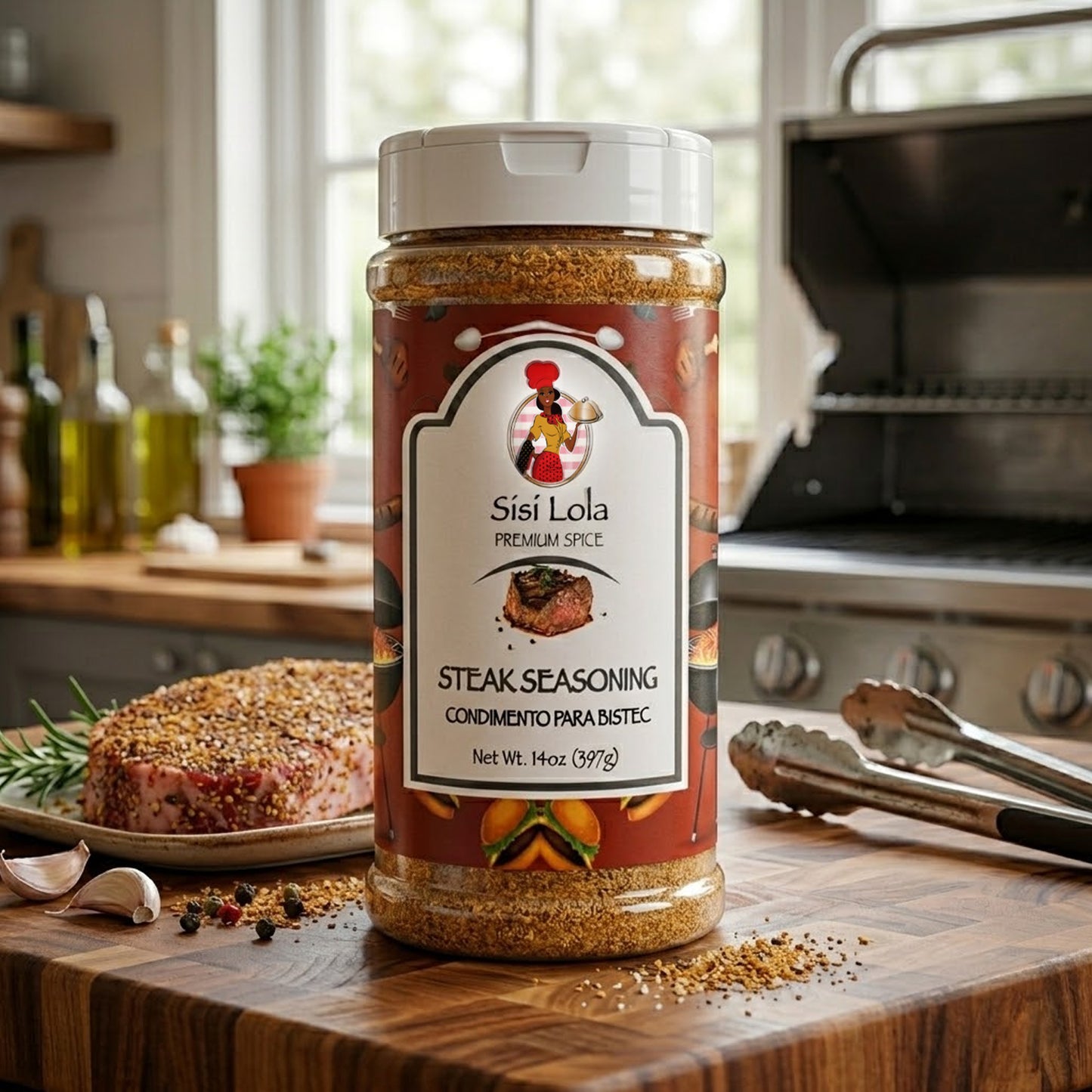 SISI LOLA STEAK SEASONING