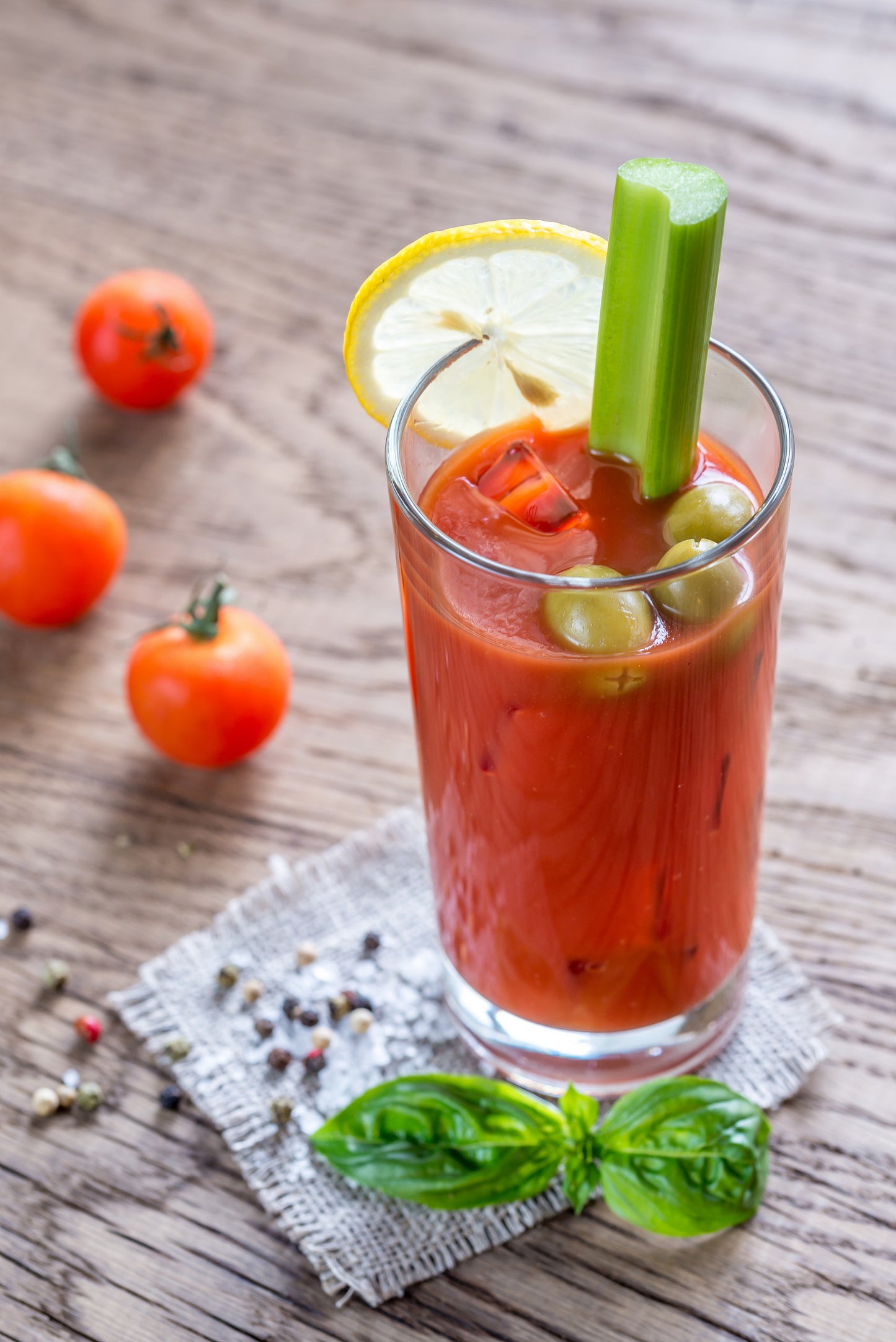SISI LOLA BLOODY MARY MOCKTAIL