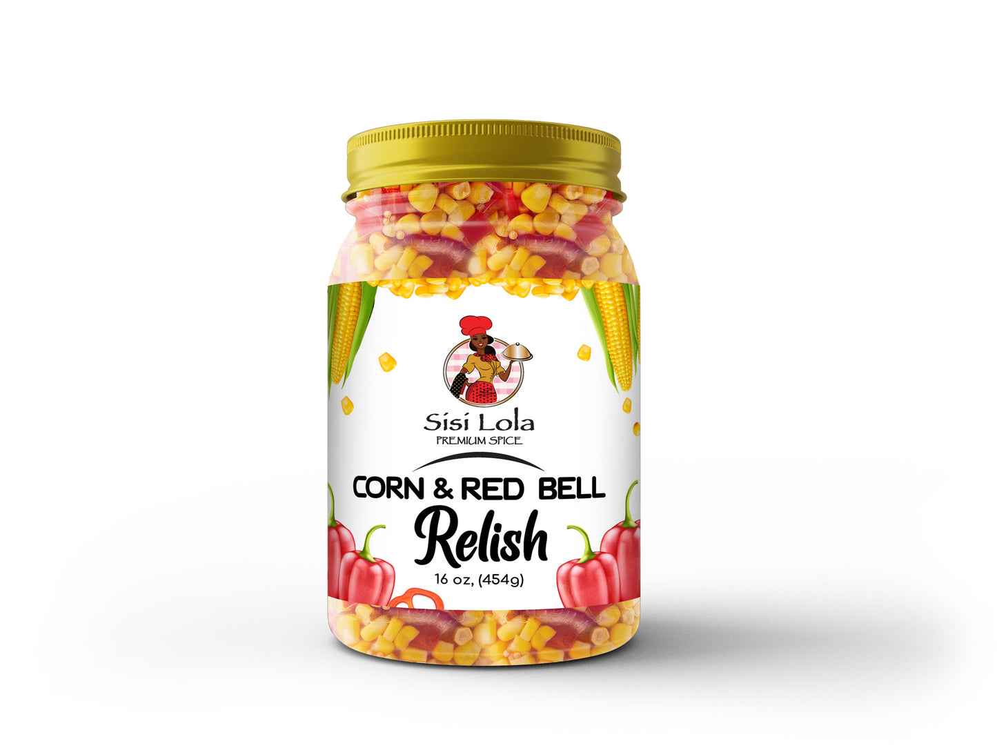 Sisi Lola CORN & RED BELL PEPPER RELISH