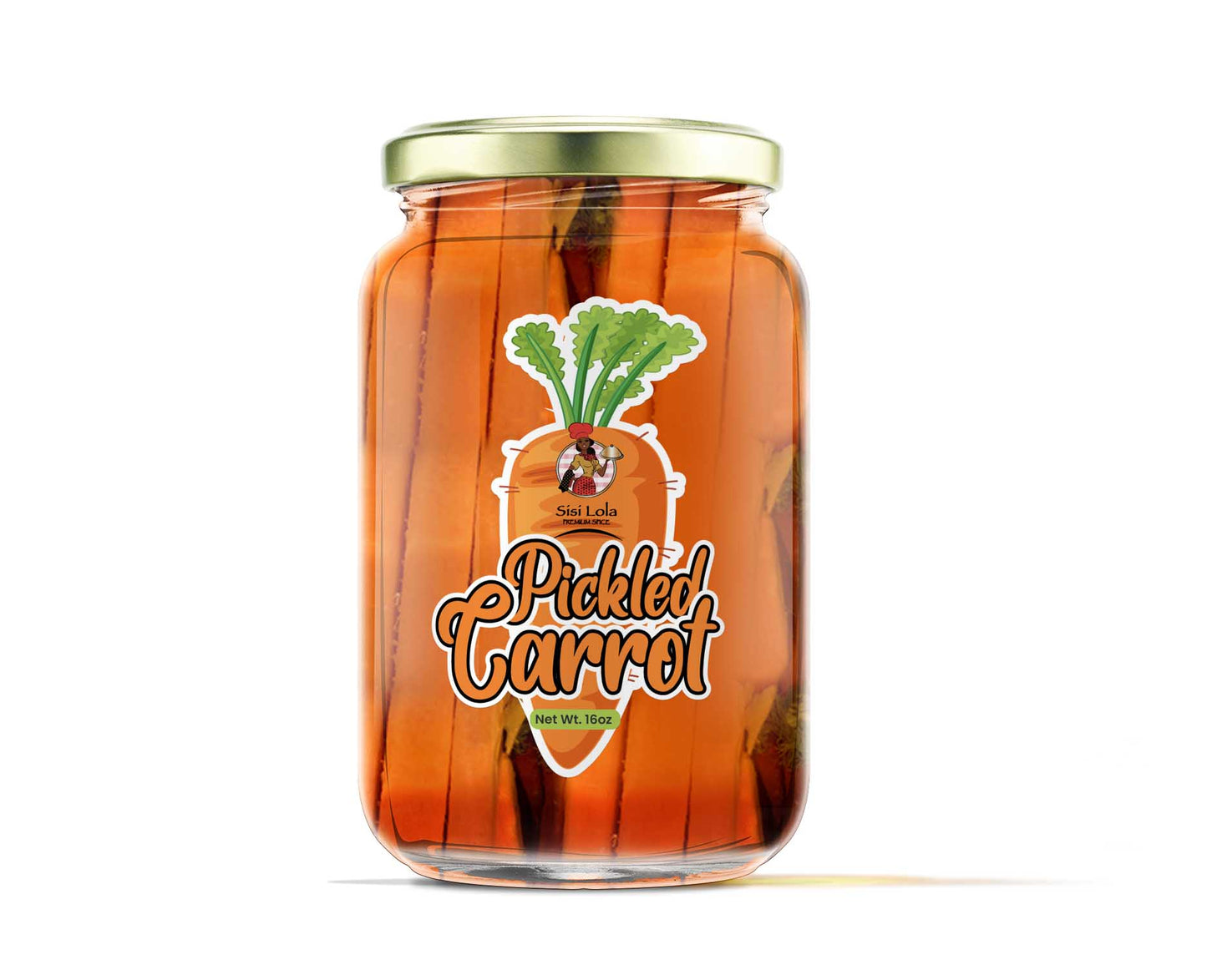 SISI LOLA PICKLED CARROT