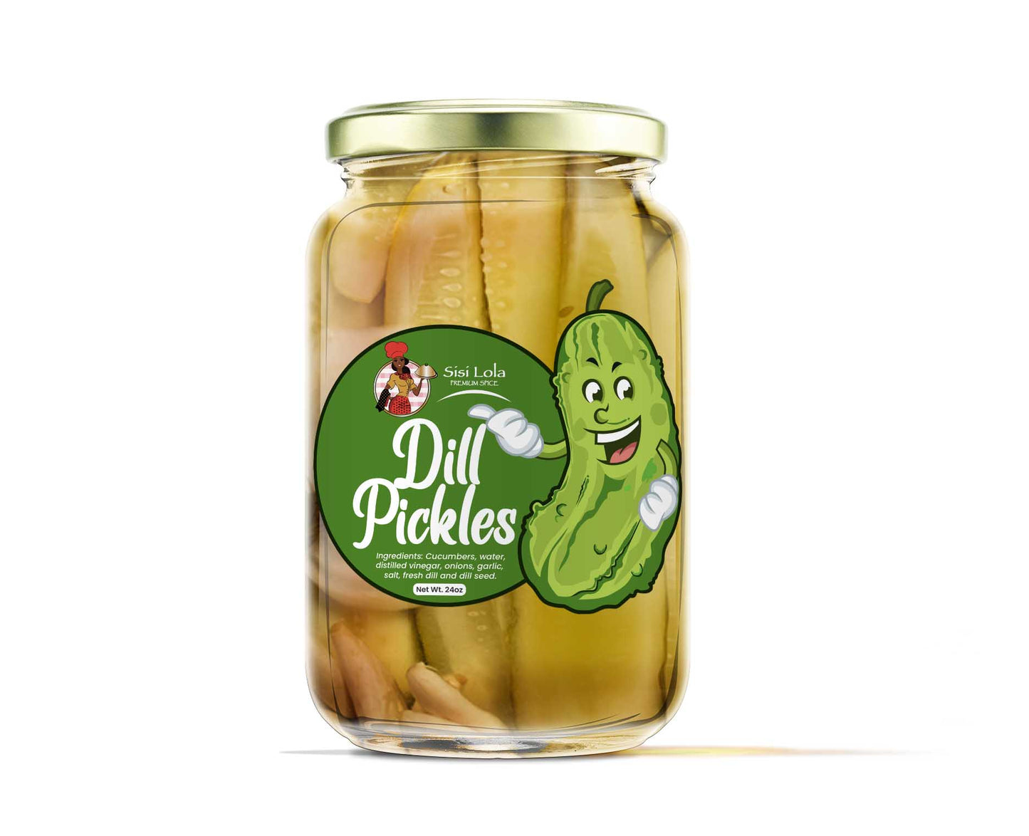 Sisi Lola DILL PICKLES