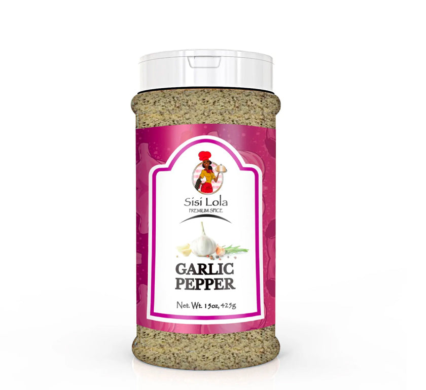 SISI LOLA GARLIC PEPPER