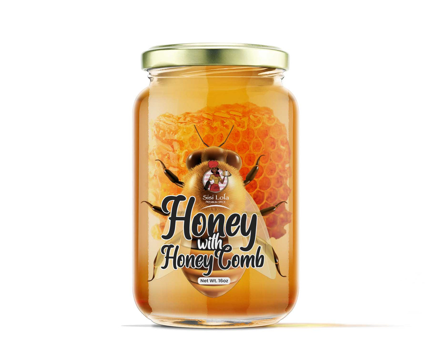 SISI LOLA HONEY WITH  HONEYCOMB