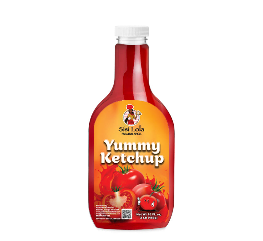 SISI LOLA YUMMY KETCHUP