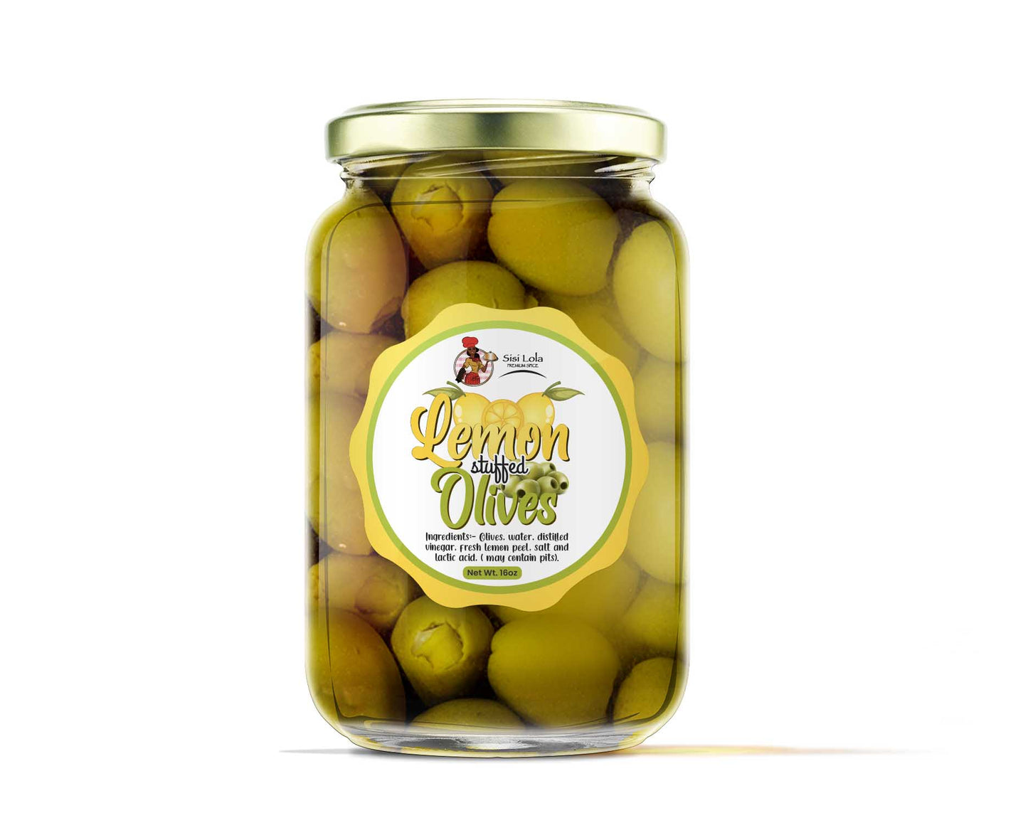 Sisi Lola LEMON STUFFED OLIVES