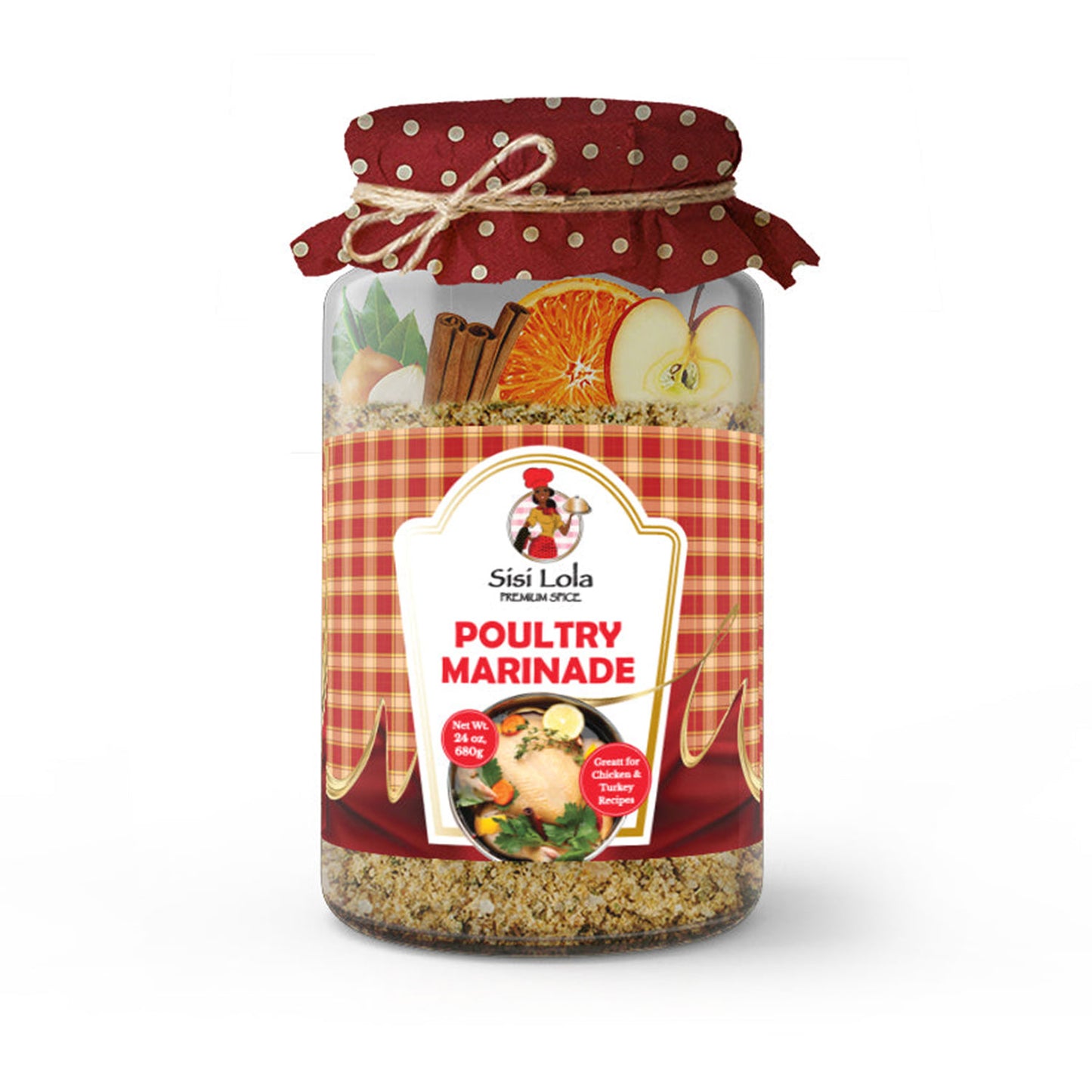 SISI LOLA POULTRY MARINADE