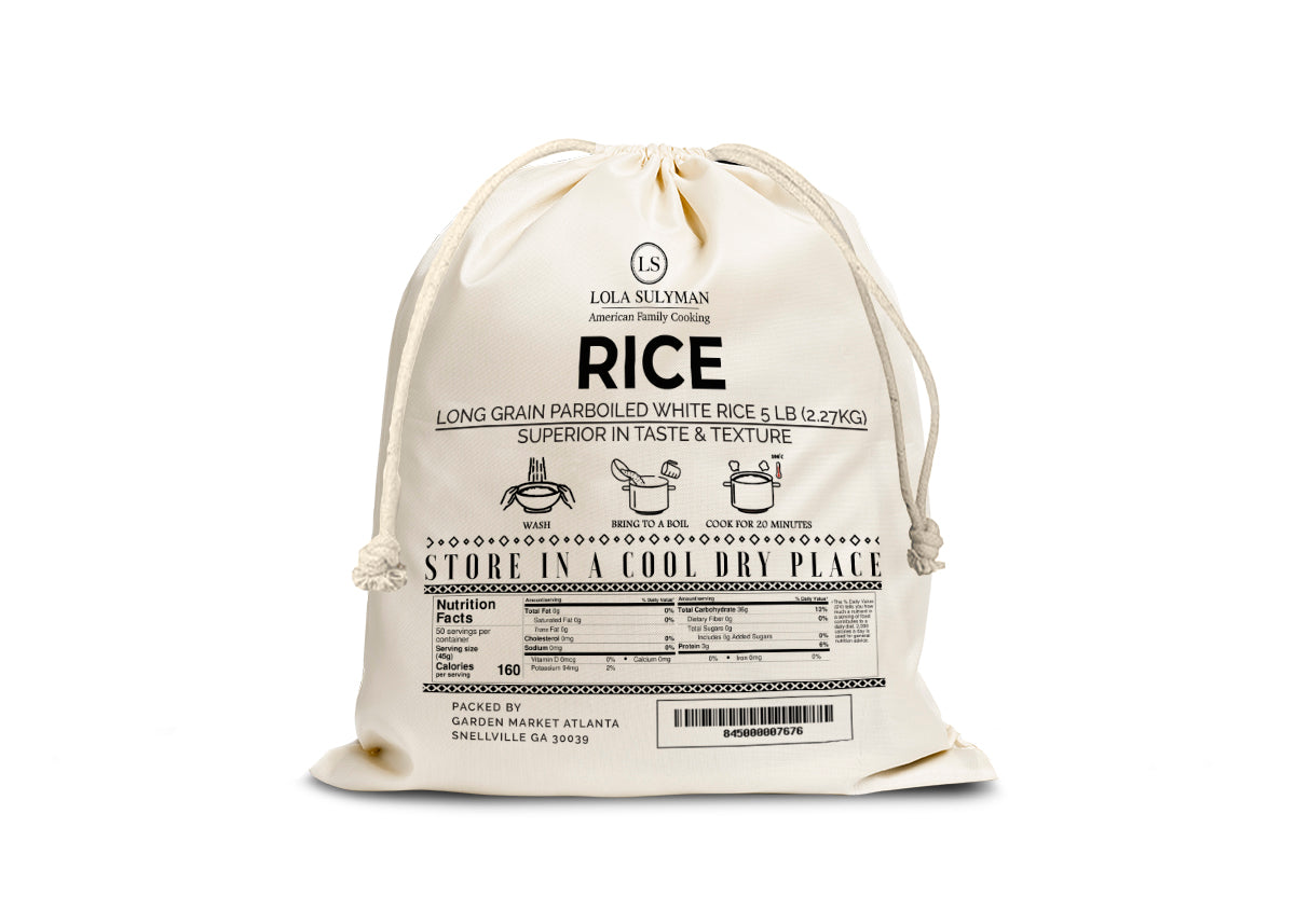 SISI LOLA FRAGRANT WHITE RICE