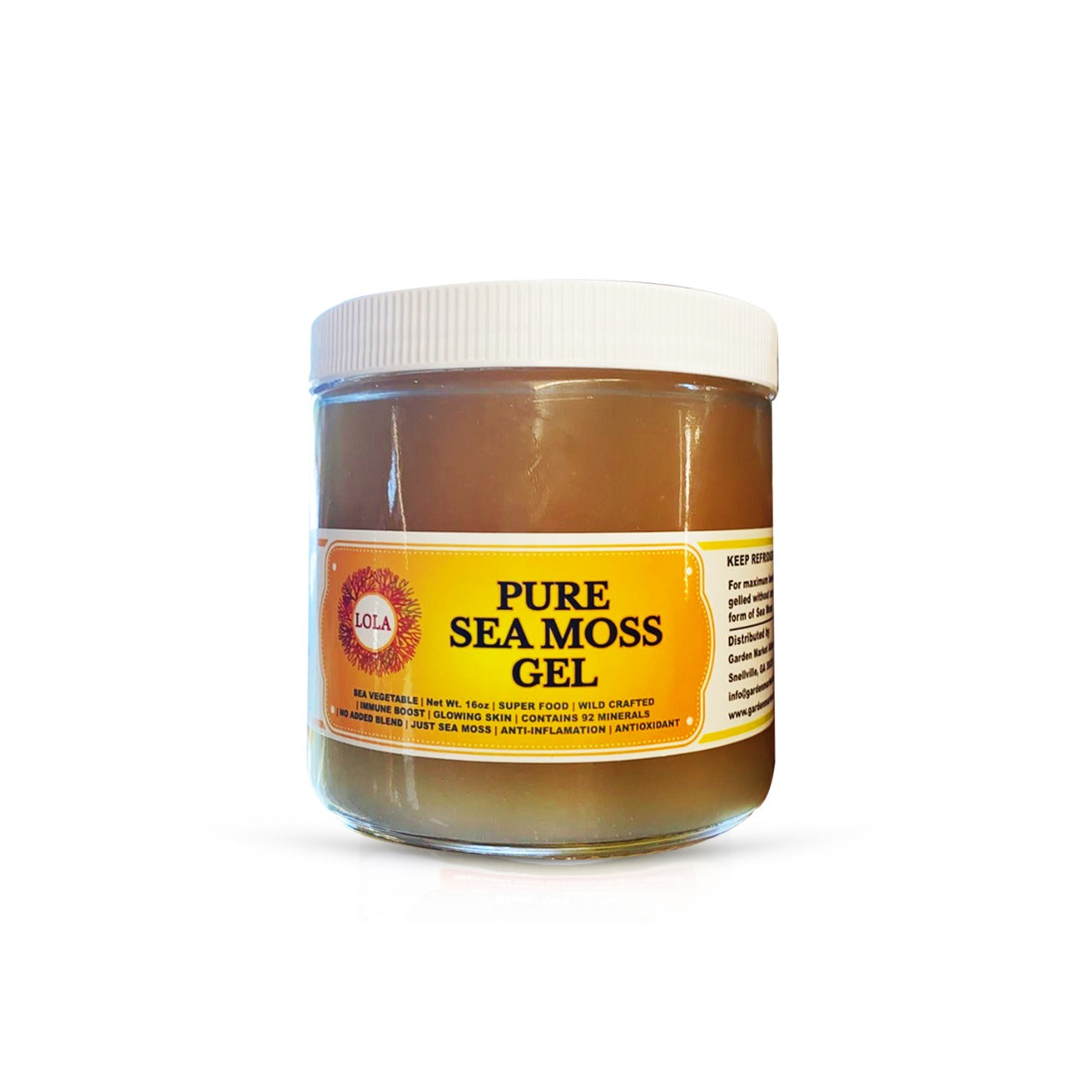 Sea Moss Gel - Best Sea Moss Gel | Garden Market Atlanta