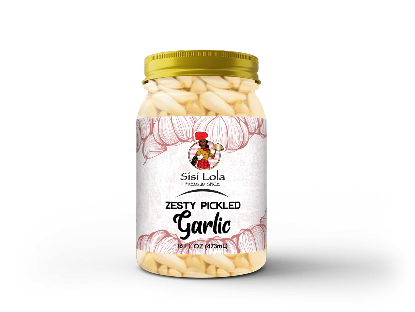 Sisi Lola ZESTY PICKLED GARLIC
