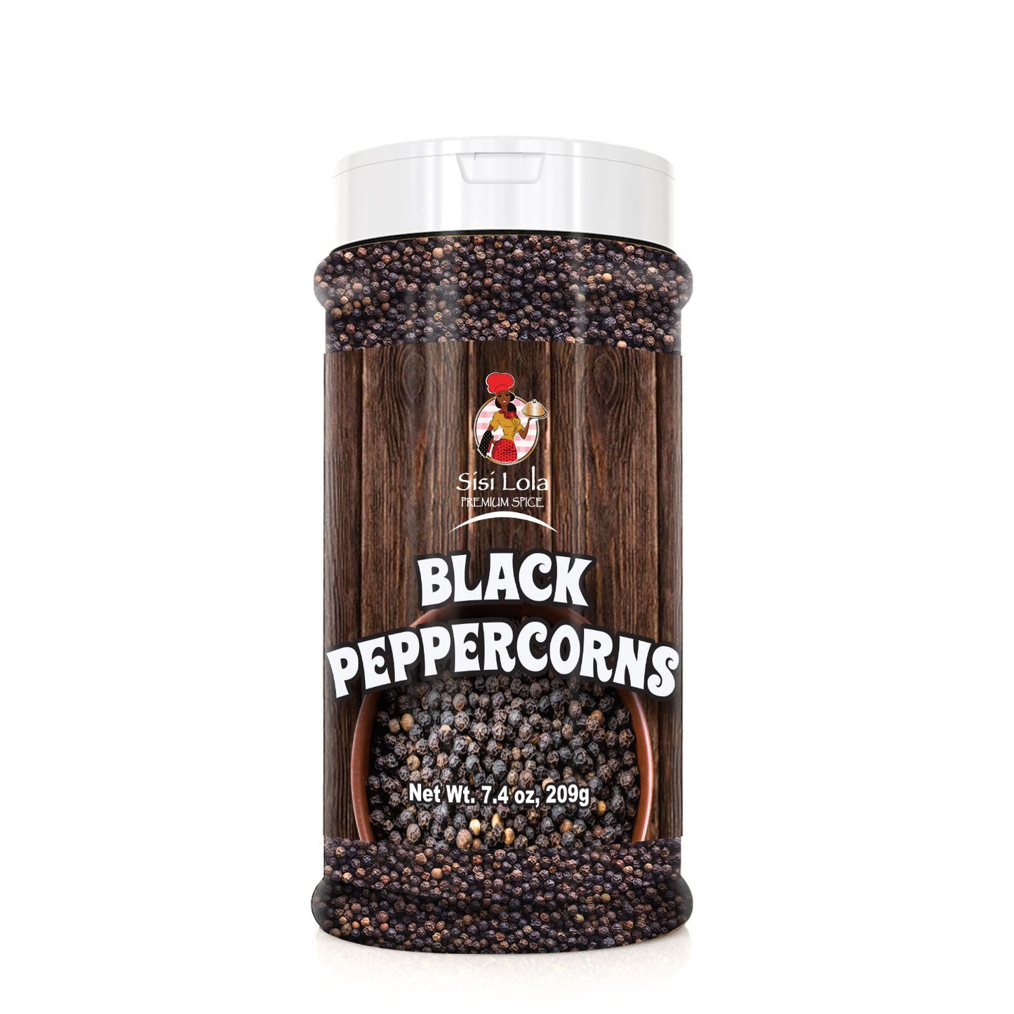 SISI LOLA BLACK PEPPERCORNS