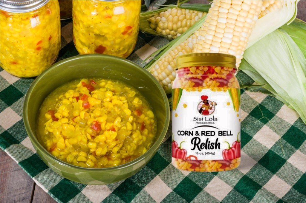 Sisi Lola CORN & RED BELL PEPPER RELISH