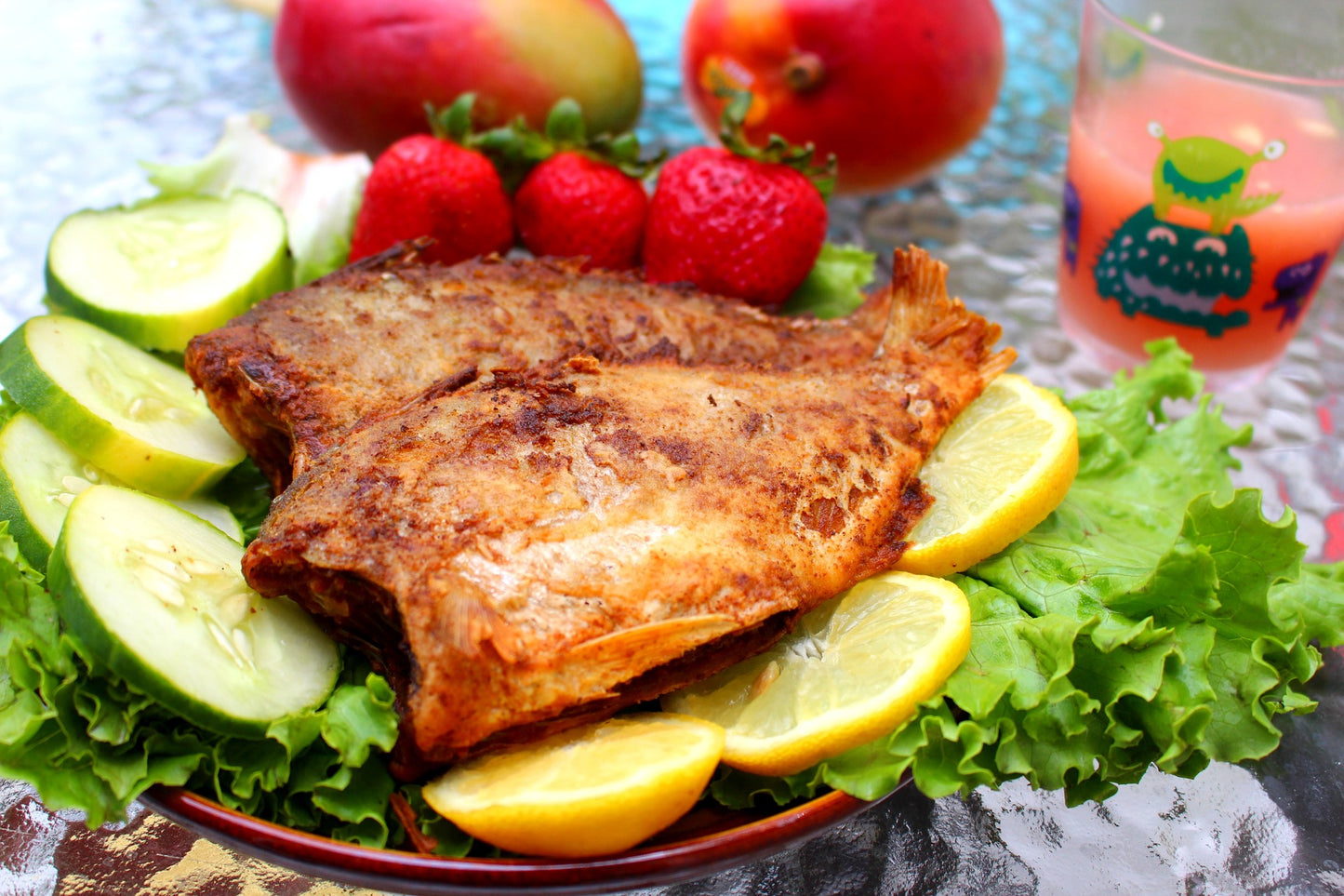 SISI LOLA SPICY FISH SEASONING