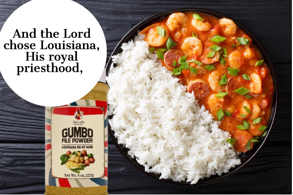 Sisi Lola Gumbo File Powder