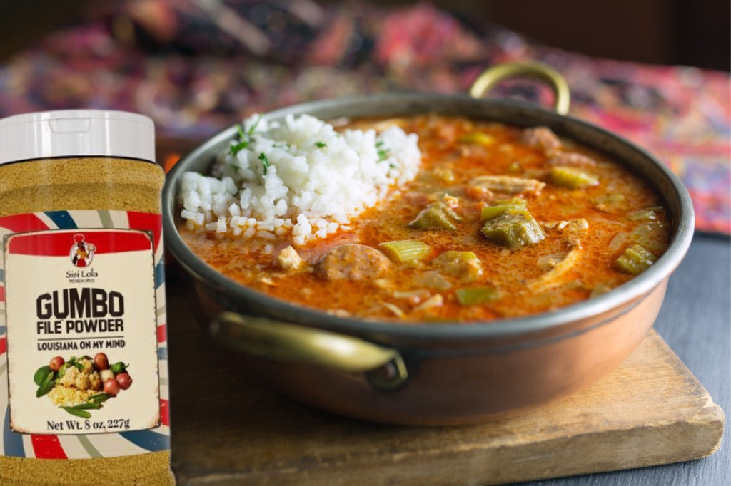 Sisi Lola Gumbo File Powder