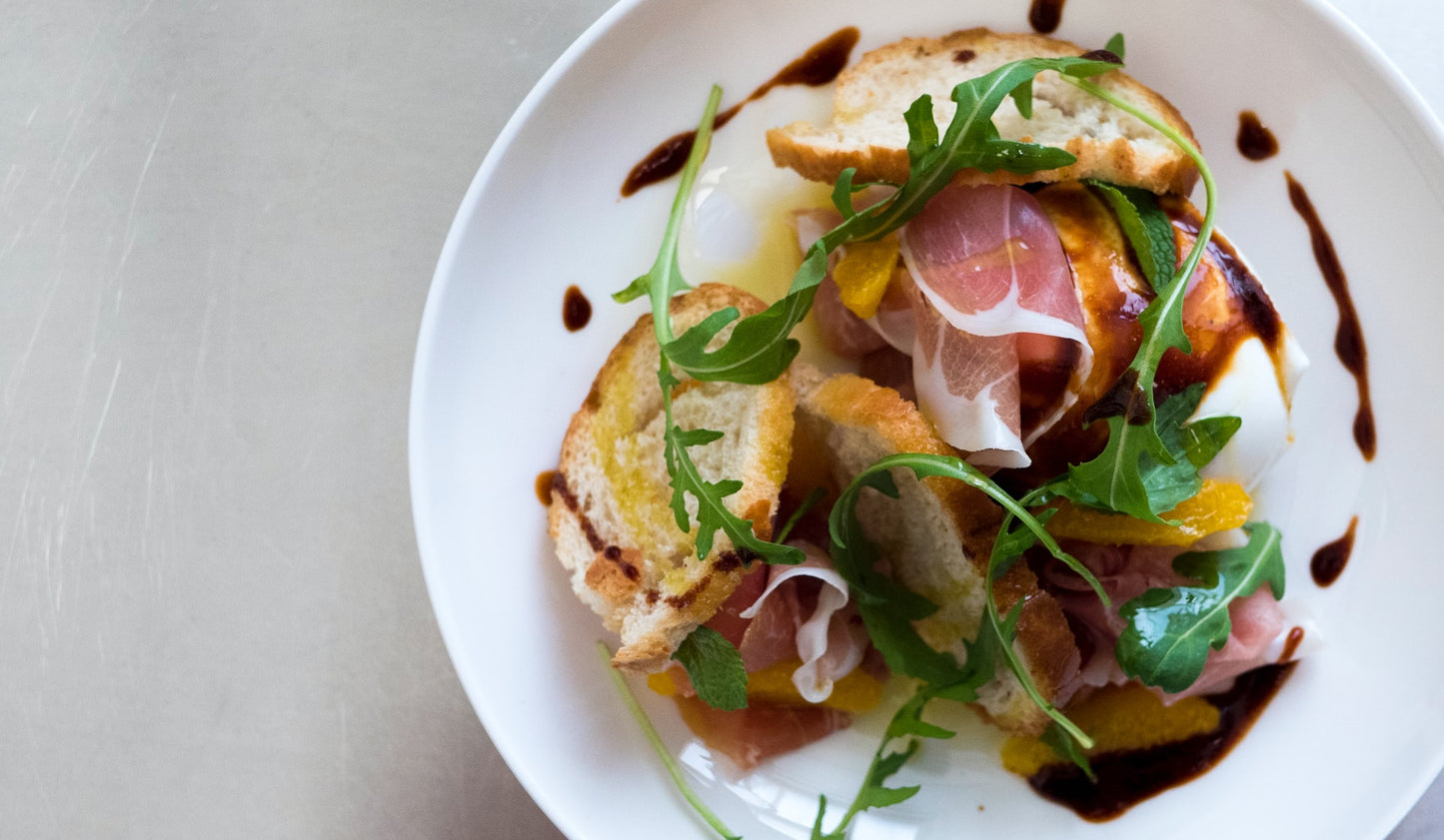Honey Ginger Balsamic Vinegar Recipe | Garden Market Atlanta