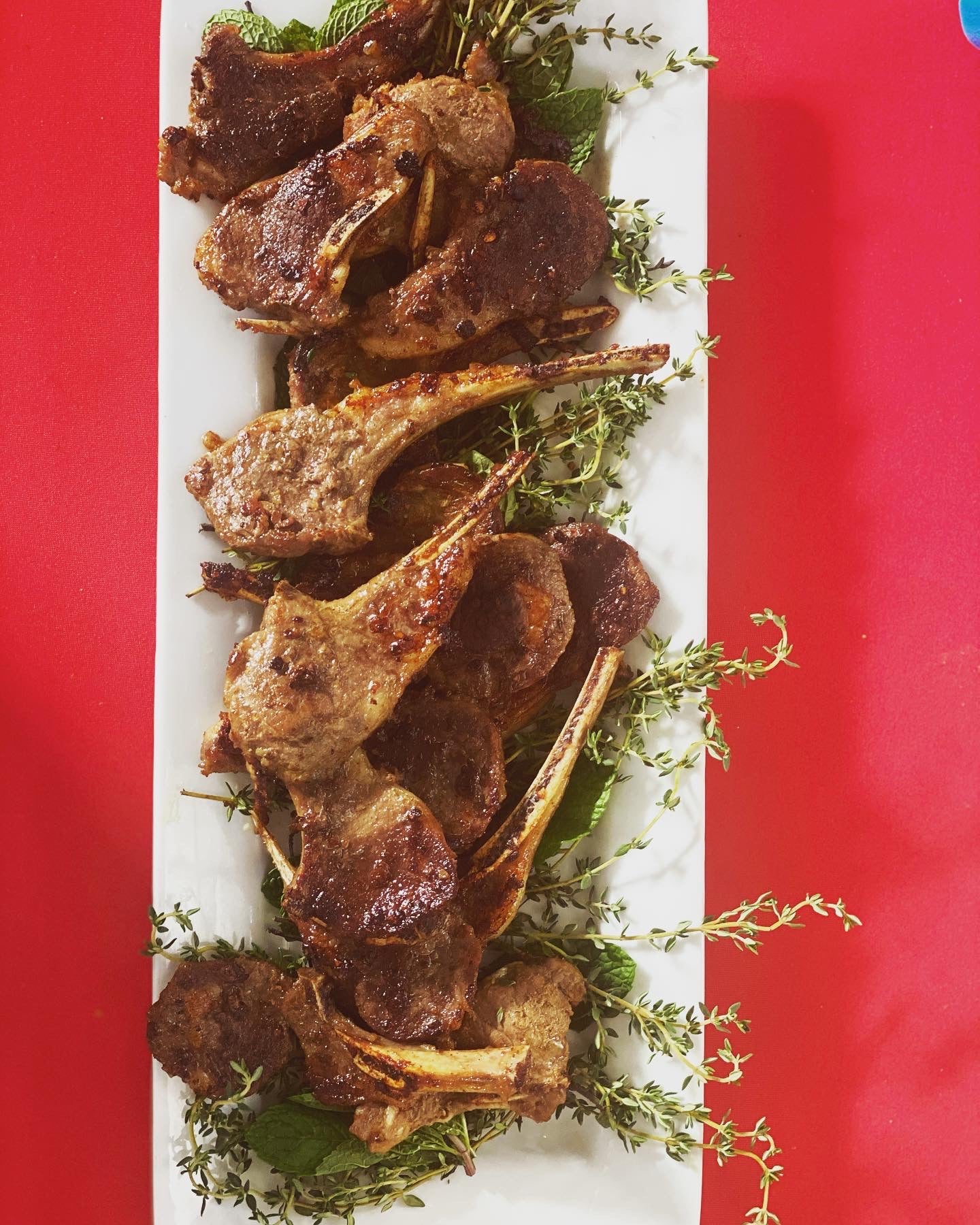SISI LOLA LAMB CHOP SEASONING