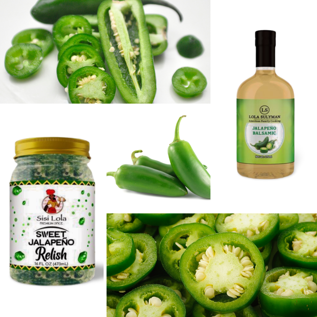 Sisi Lola SWEET JALAPENO RELISH